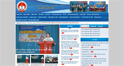 Desktop Screenshot of pgddttanphu.edu.vn